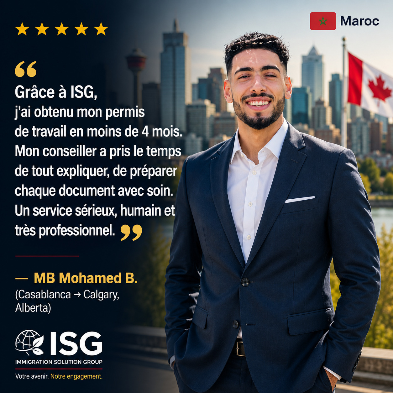 Témoignage 1