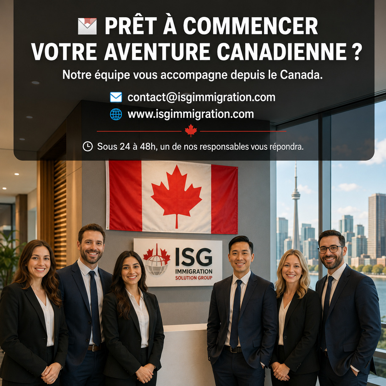 Équipe ISG Immigration